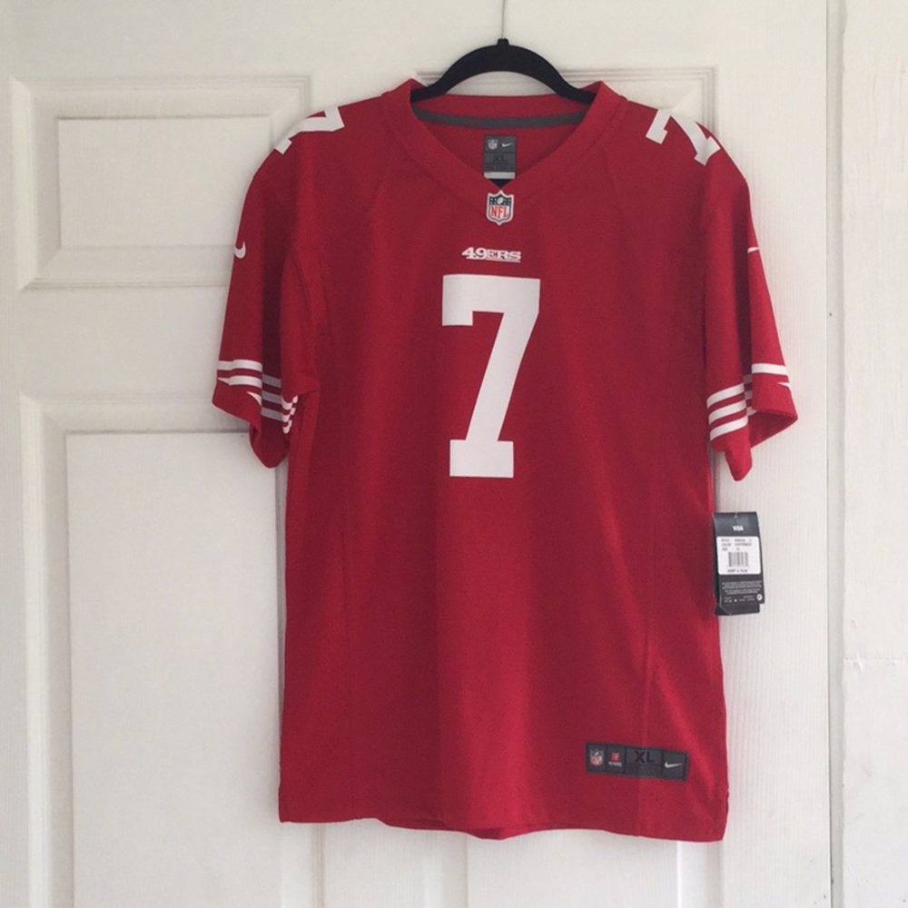 (Men) NFL San Francisco 49ers Colin Kaepernick